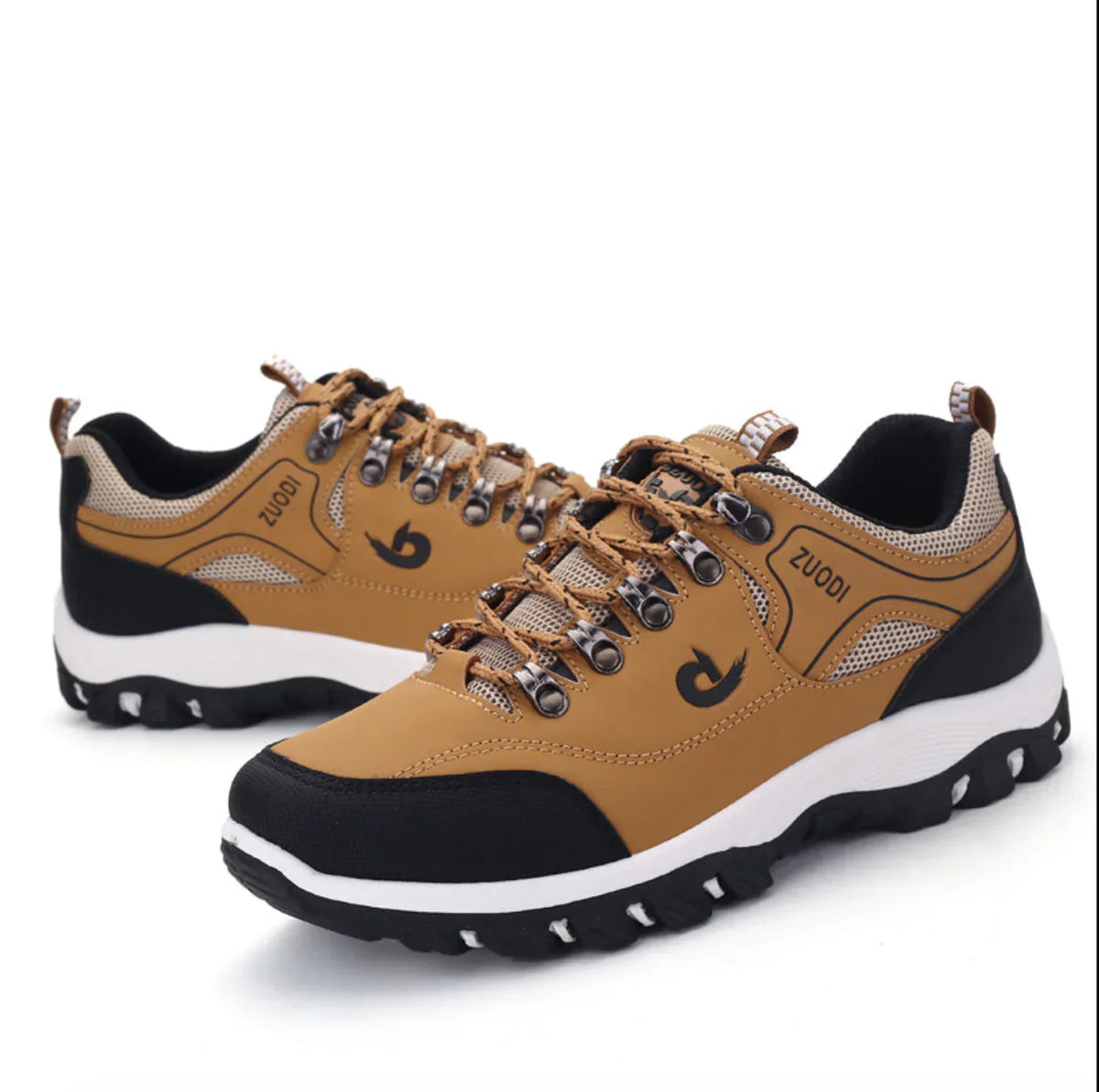 Robuste Outdoor Wanderschuhe für Herren mit rutschfester Sohle