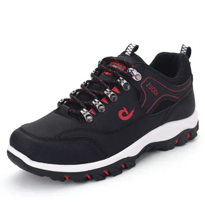 Robuste Outdoor Wanderschuhe für Herren mit rutschfester Sohle