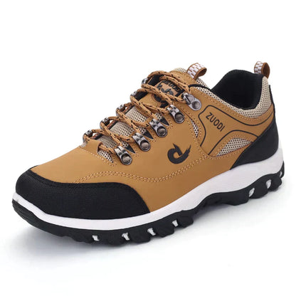 Robuste Outdoor Wanderschuhe für Herren mit rutschfester Sohle