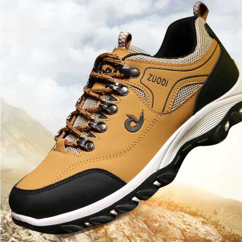 Robuste Outdoor Wanderschuhe für Herren mit rutschfester Sohle