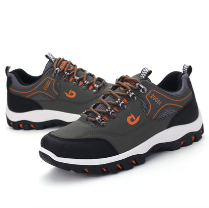 Robuste Outdoor Wanderschuhe für Herren mit rutschfester Sohle
