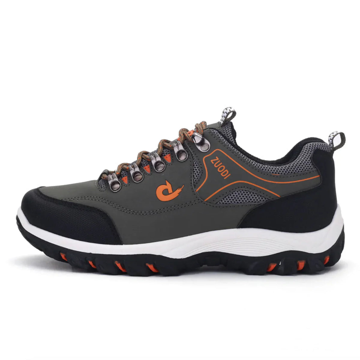 Robuste Outdoor Wanderschuhe für Herren mit rutschfester Sohle