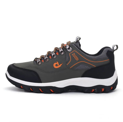 Robuste Outdoor Wanderschuhe für Herren mit rutschfester Sohle
