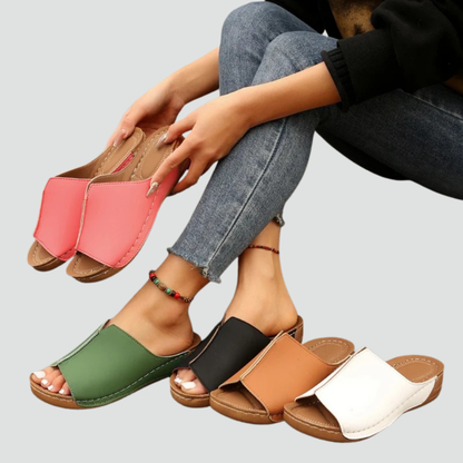 Bequeme Slip-On Sandalen – Leicht & Stylisch für Damen