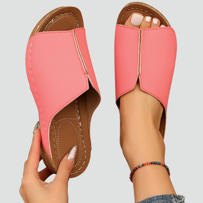Bequeme Slip-On Sandalen – Leicht & Stylisch für Damen
