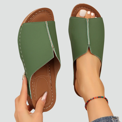 Bequeme Slip-On Sandalen – Leicht & Stylisch für Damen