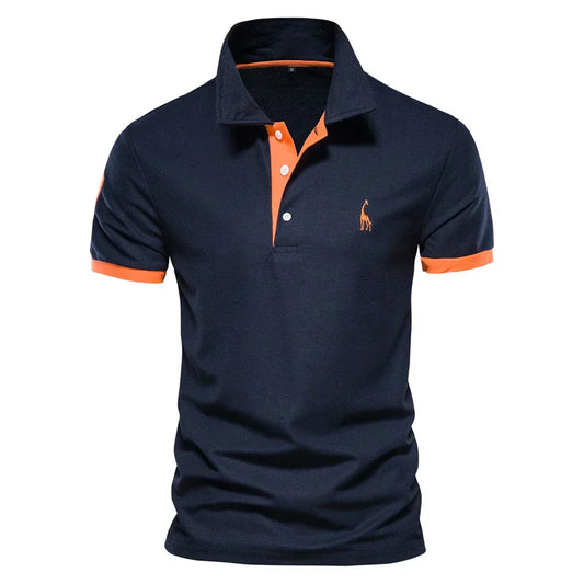 Liravie - Sportliches Polo für Herren mit kurzen Ärmeln