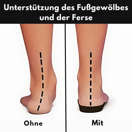 Orthopädische Slip-On Sneaker für Damen – Komfortable Air-Sohle & Schmerzlindernd