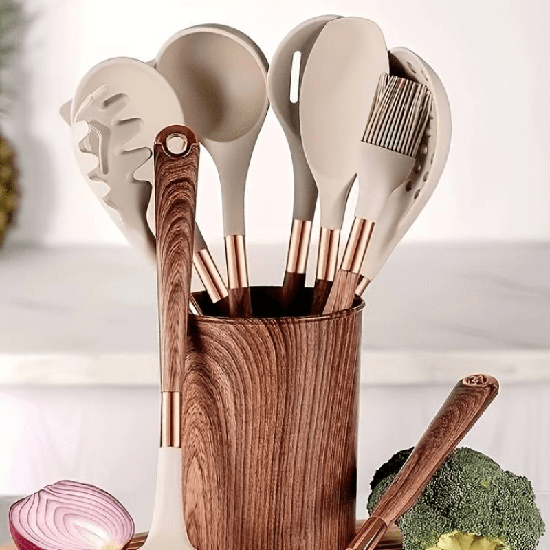 Auralis - Luxuriöses Silikon-Küchen-Set – 10 Teile