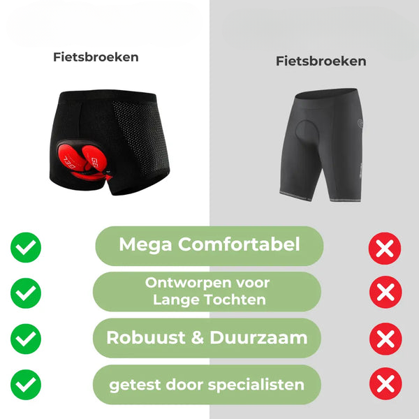 Pédalisse - Gepolsterte Radhose - Herren & Damen