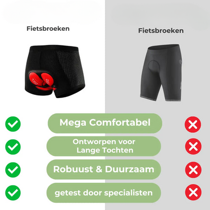 Pédalisse - Gepolsterte Radhose - Herren & Damen