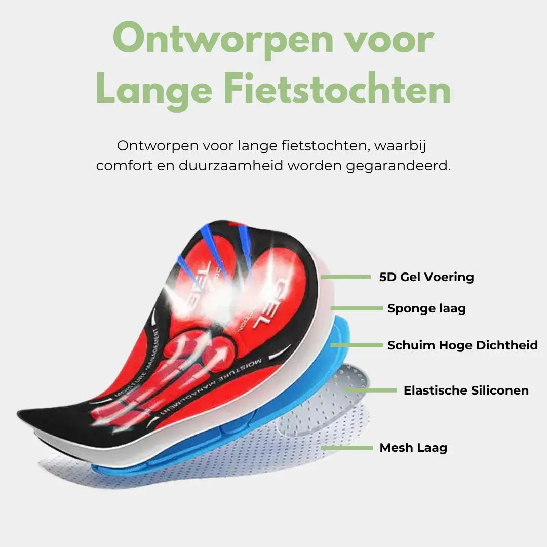 Pédalisse - Gepolsterte Radhose - Herren & Damen
