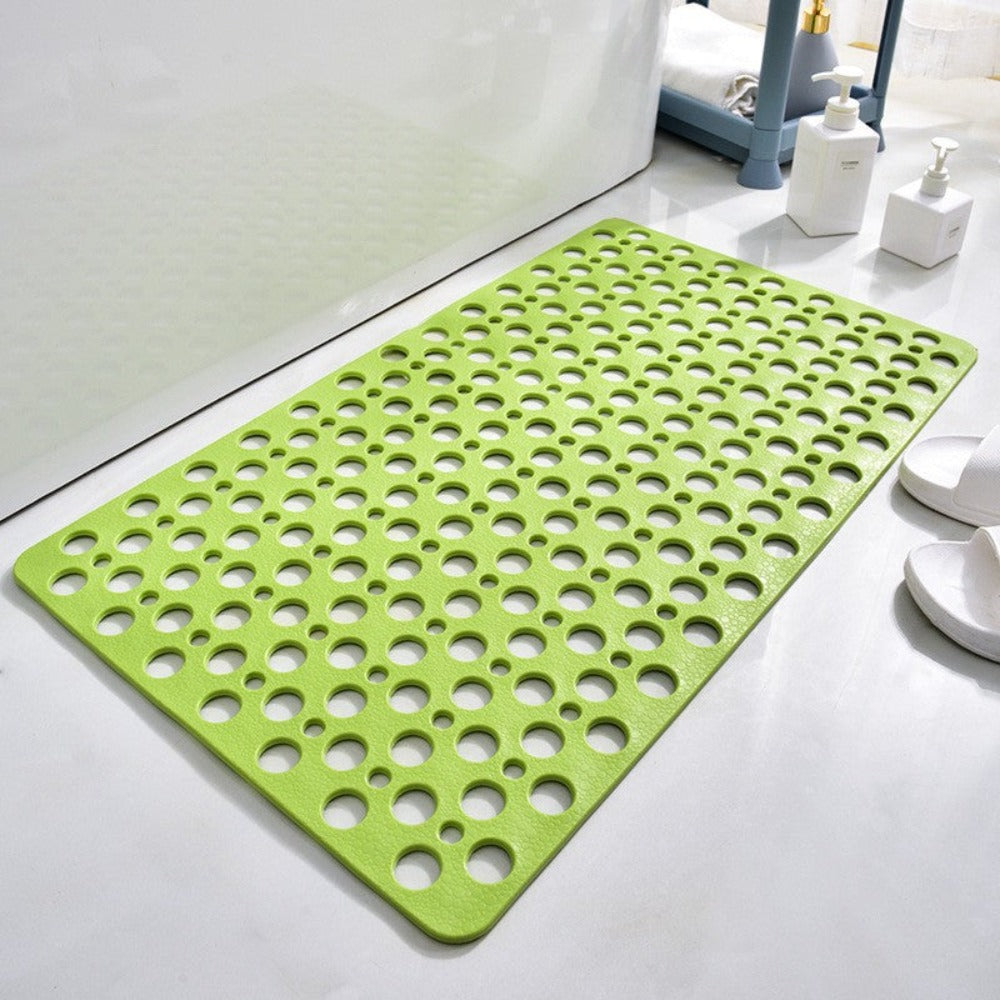Luxbain - Luxuriöse Antirutsch-Duschmatte – Hygienische und Schimmelresistente Badematte mit Starken Saugnäpfen und Schnellem Ablaufsystem