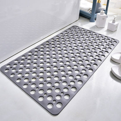 Luxbain - Luxuriöse Antirutsch-Duschmatte – Hygienische und Schimmelresistente Badematte mit Starken Saugnäpfen und Schnellem Ablaufsystem