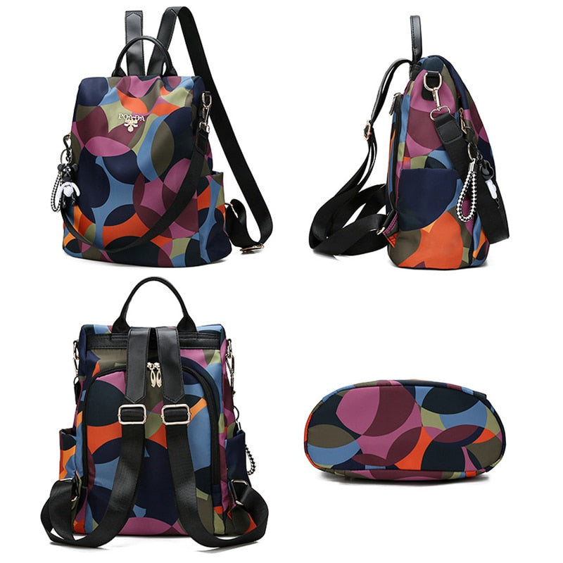 HydraSac - Wasserdichter Diebstahlsicherer Rucksack