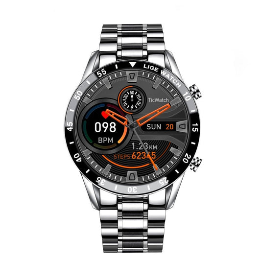 ChronoVivant - Luxuriöse Smartwatch für Herren | Multisport-Modus | Gesundheitsüberwachung