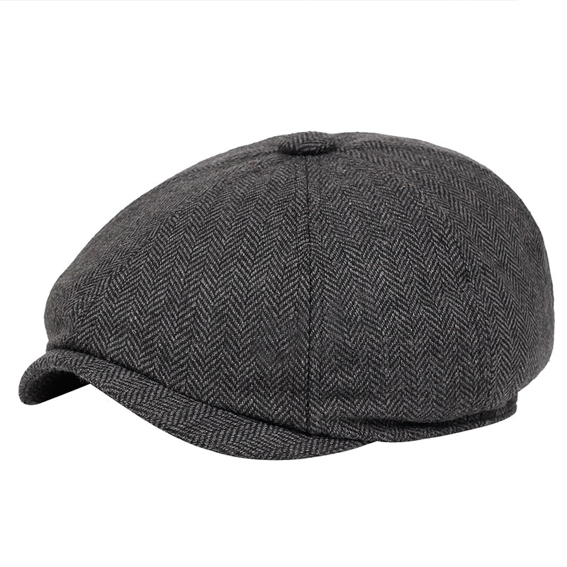 NobleTweed - Schirmmütze im Peaky Blinders Stil für Herren