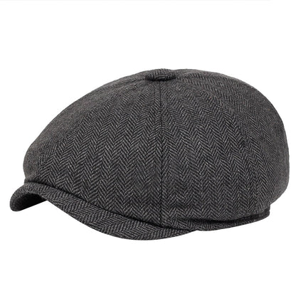NobleTweed - Schirmmütze im Peaky Blinders Stil für Herren