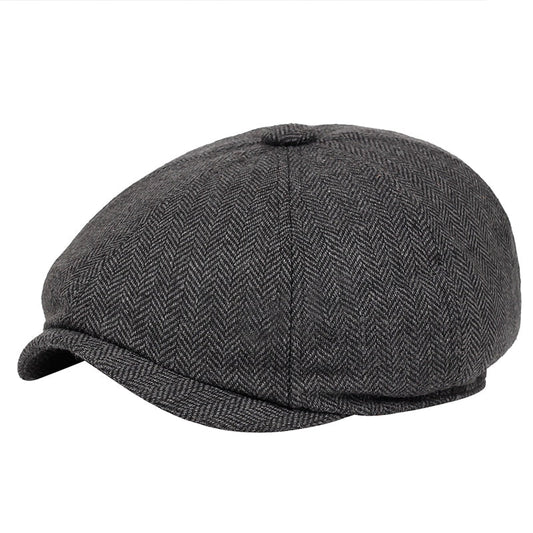 NobleTweed - Schirmmütze im Peaky Blinders Stil für Herren