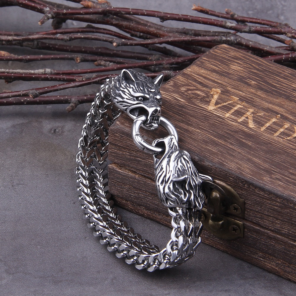 Thoryn - Armband Wikinger Fenrir – (nordische Mythologie)