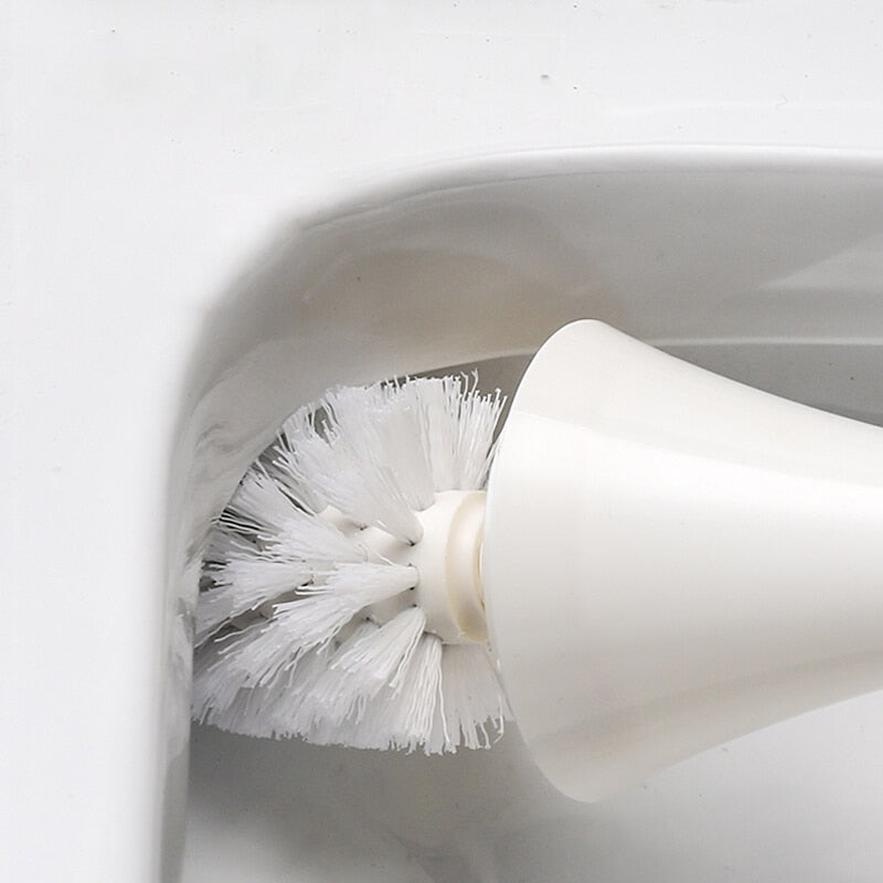 Designhygie - Luxus WC-Bürste – Hygienisch und Spritzschutz – Mit Auffangschale