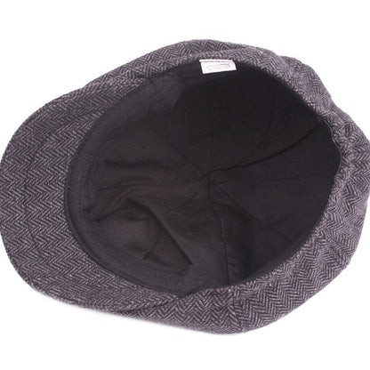 NobleTweed - Schirmmütze im Peaky Blinders Stil für Herren