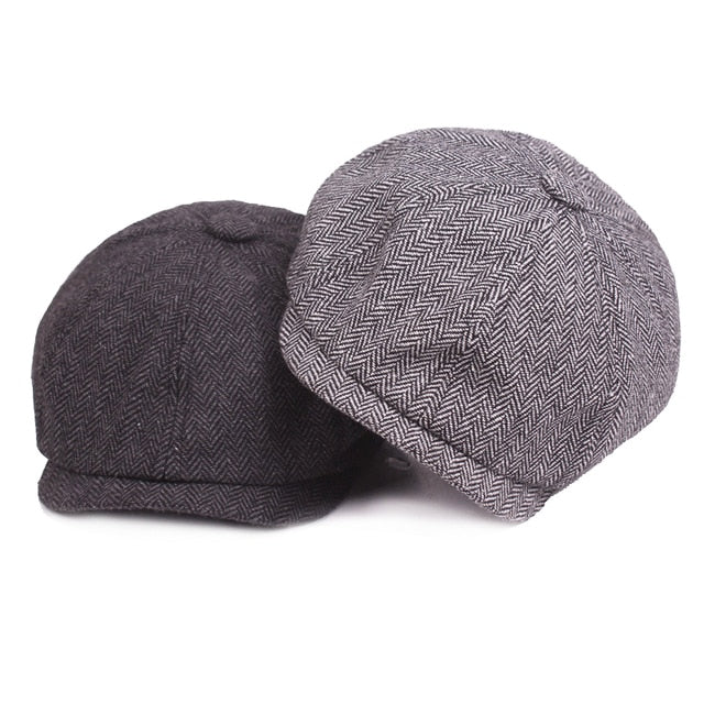 NobleTweed - Schirmmütze im Peaky Blinders Stil für Herren