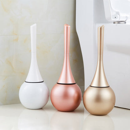 Designhygie - Luxus WC-Bürste – Hygienisch und Spritzschutz – Mit Auffangschale