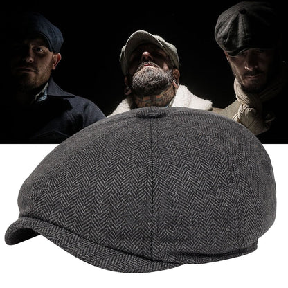 NobleTweed - Schirmmütze im Peaky Blinders Stil für Herren