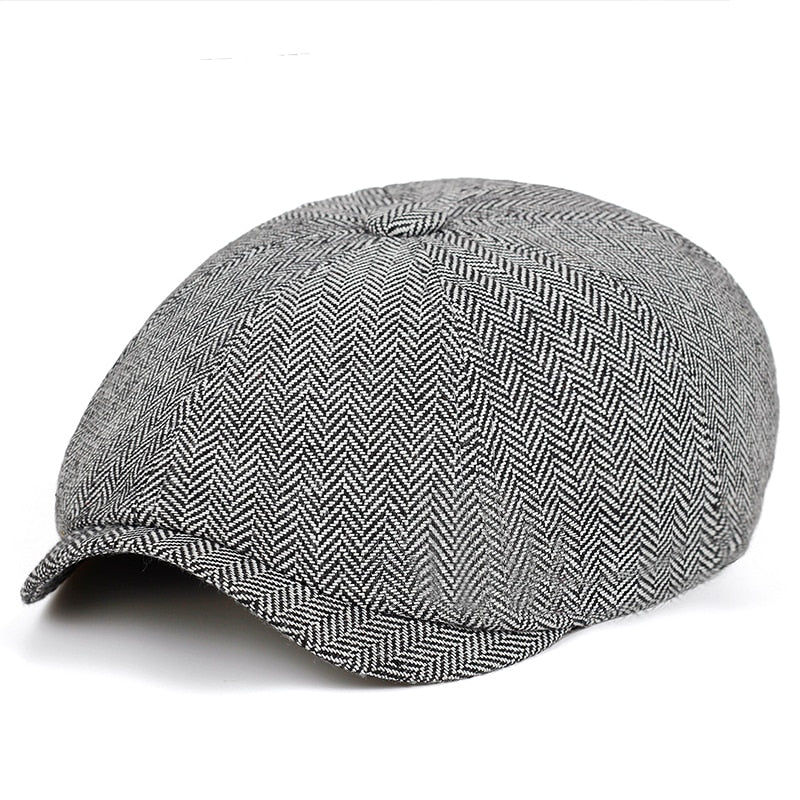 NobleTweed - Schirmmütze im Peaky Blinders Stil für Herren