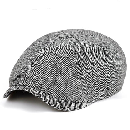 NobleTweed - Schirmmütze im Peaky Blinders Stil für Herren
