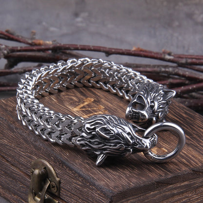 Thoryn - Armband Wikinger Fenrir – (nordische Mythologie)