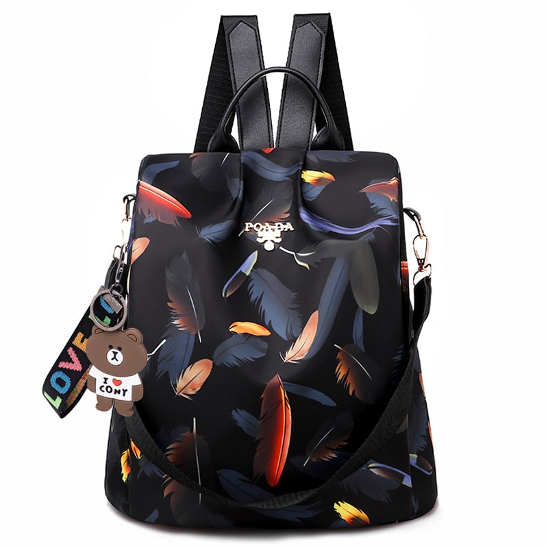 HydraSac - Wasserdichter Diebstahlsicherer Rucksack
