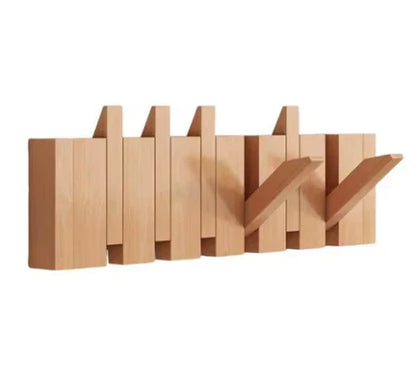Murélia - Wandgarderobe für Jacken, handgefertigt und platzsparend