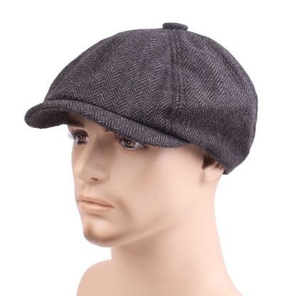 NobleTweed - Schirmmütze im Peaky Blinders Stil für Herren