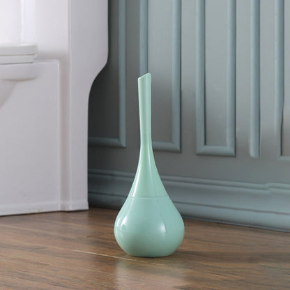 Designhygie - Luxus WC-Bürste – Hygienisch und Spritzschutz – Mit Auffangschale
