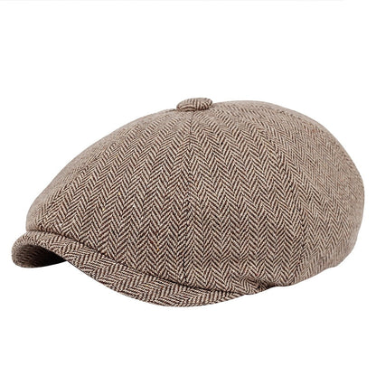 NobleTweed - Schirmmütze im Peaky Blinders Stil für Herren