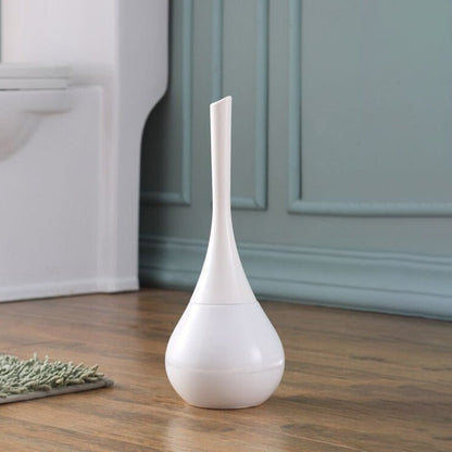 Designhygie - Luxus WC-Bürste – Hygienisch und Spritzschutz – Mit Auffangschale