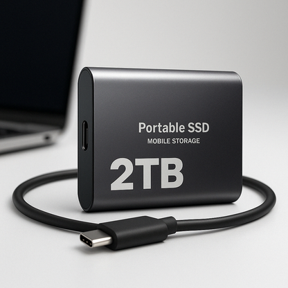 Pocket SSD - Tragbare SSD – Kompakte und Ultra-Schnelle Speicherung