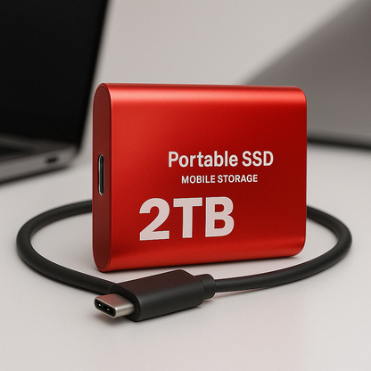 Pocket SSD - Tragbare SSD – Kompakte und Ultra-Schnelle Speicherung