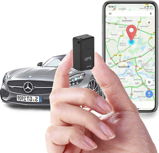 Magnivie - Mini GPS-Tracker mit Magnet für die ganze Welt