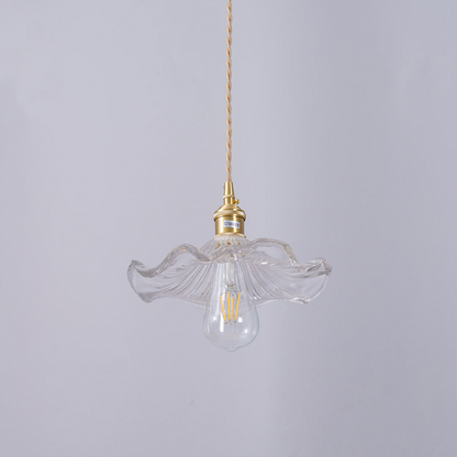 AuréHibis - Lampe im Hibiskusblumenstil