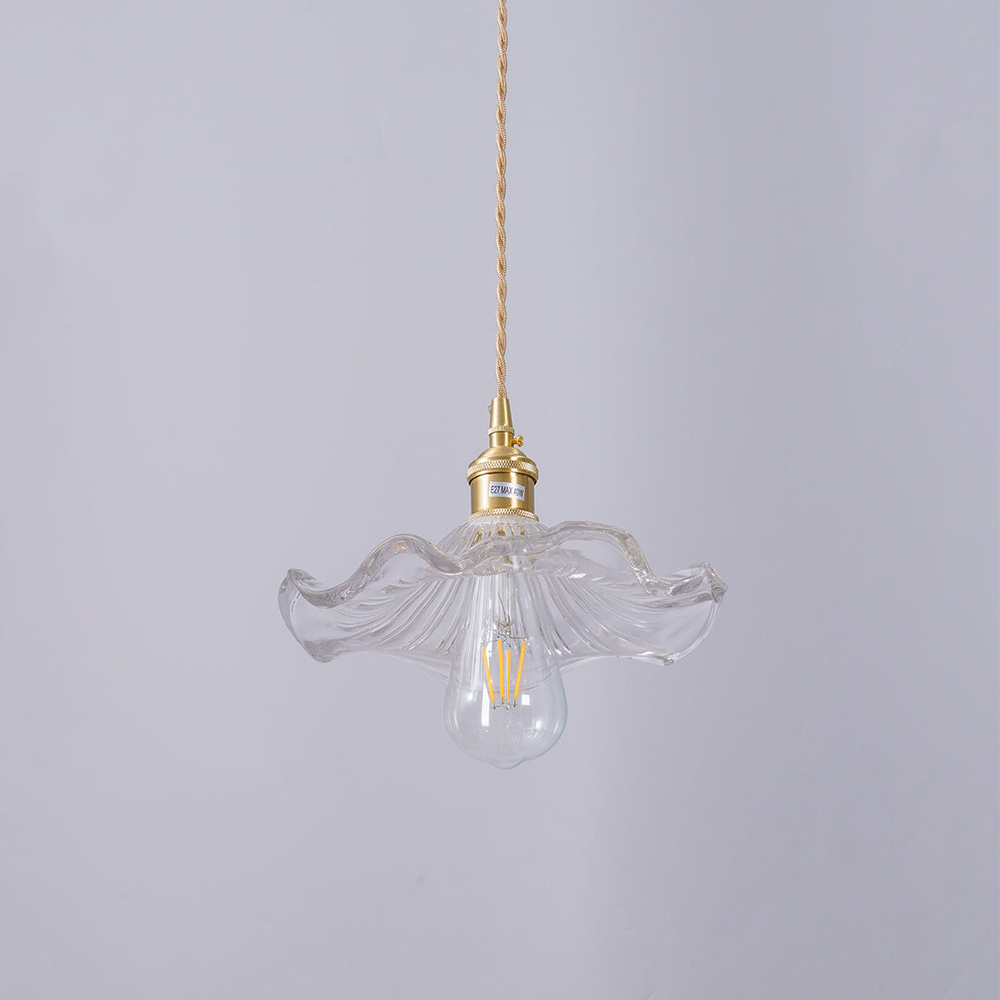 AuréHibis - Lampe im Hibiskusblumenstil