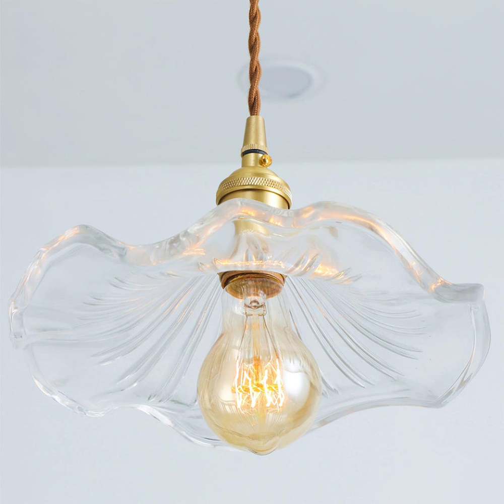 AuréHibis - Lampe im Hibiskusblumenstil