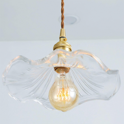 AuréHibis - Lampe im Hibiskusblumenstil