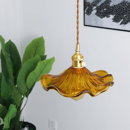 AuréHibis - Lampe im Hibiskusblumenstil