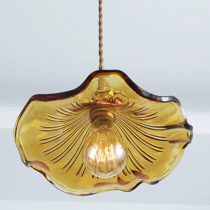 AuréHibis - Lampe im Hibiskusblumenstil