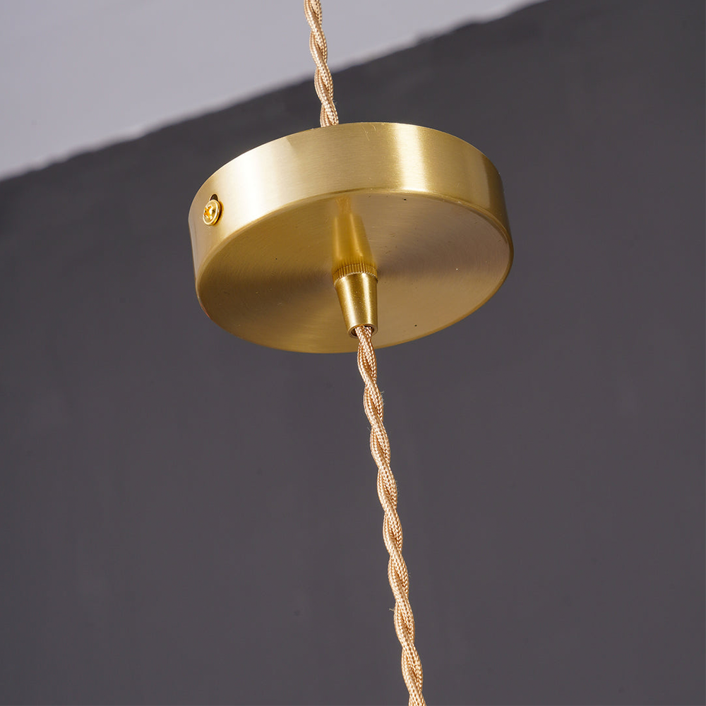 AuréHibis - Lampe im Hibiskusblumenstil