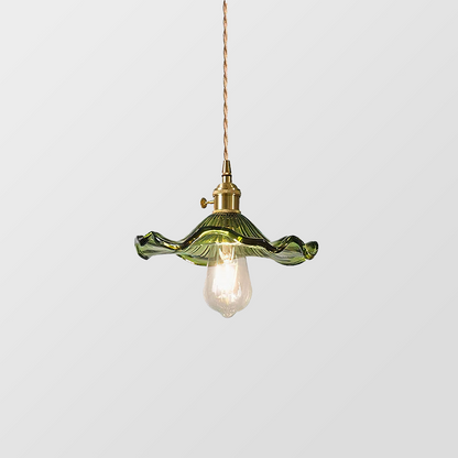 AuréHibis - Lampe im Hibiskusblumenstil