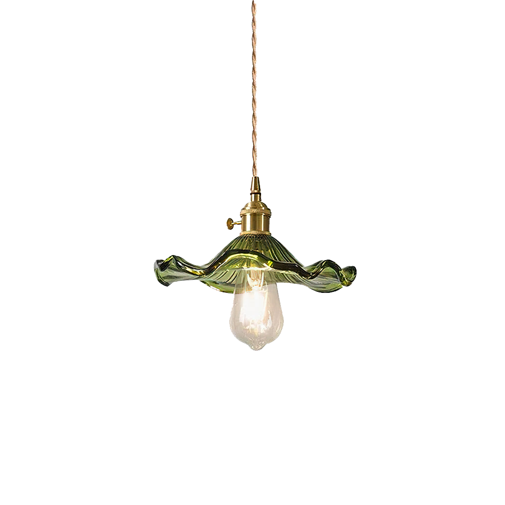 AuréHibis - Lampe im Hibiskusblumenstil